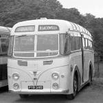 AEC Regal IV 9822S Harrington Tail Fin 1953 года